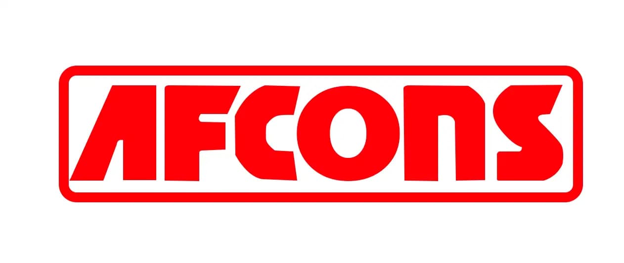 Afcons logo - Europack client