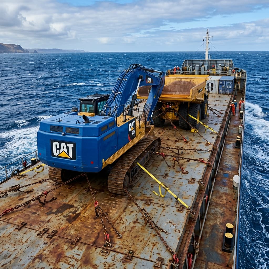 Container Lashing & Stuffing