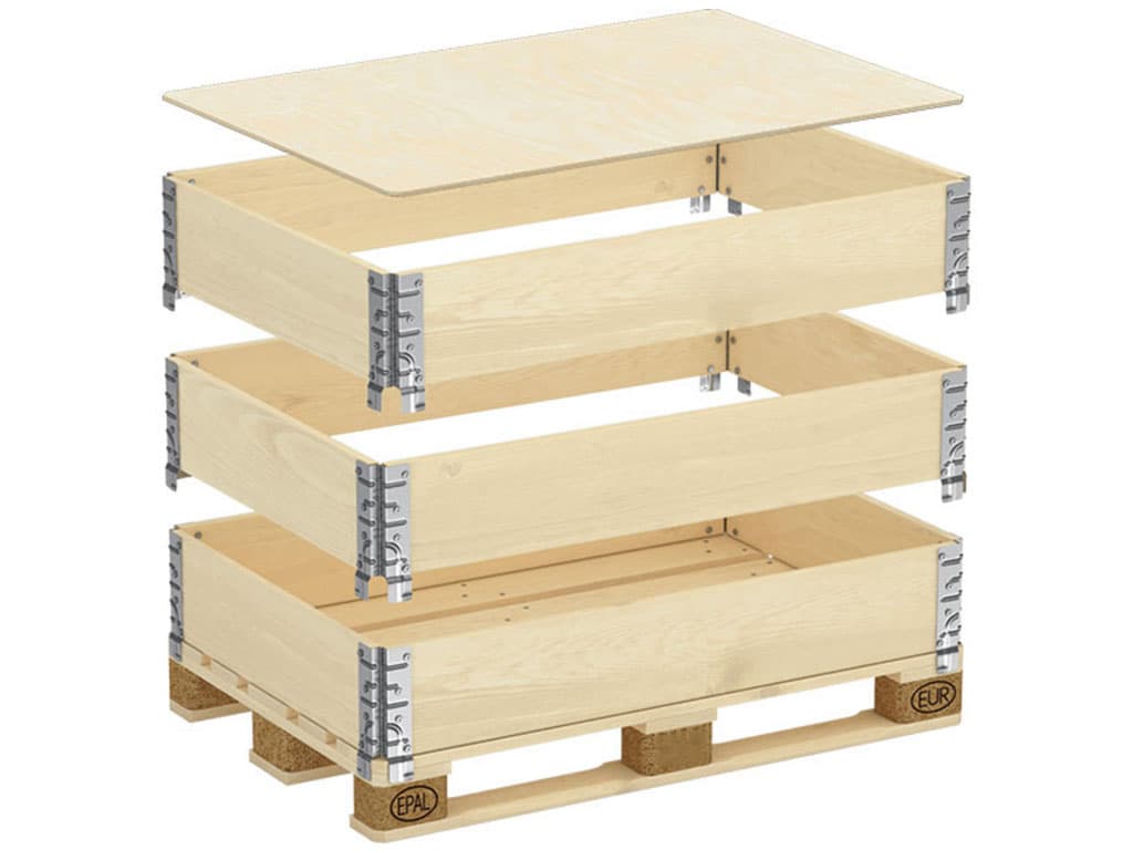 Collapsible Reusable Pallets