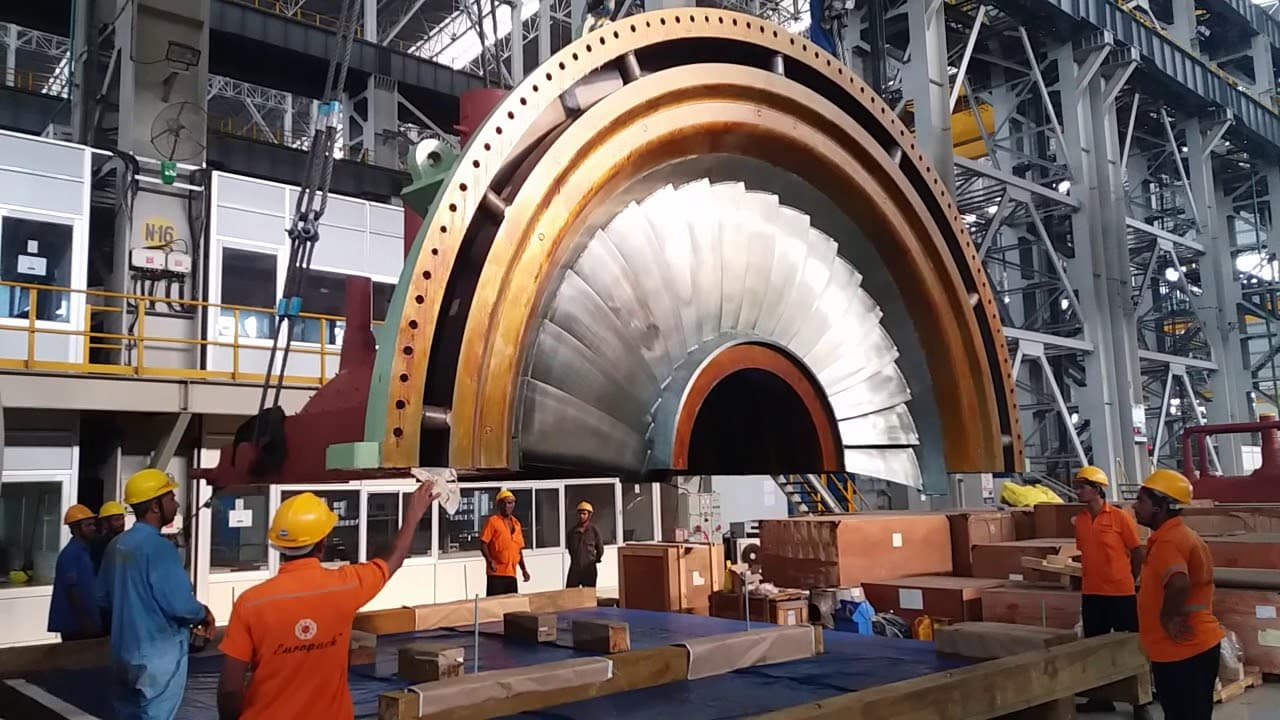 Heavy Engineering Packing