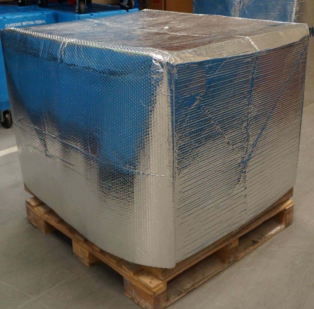 Thermal Palletization
