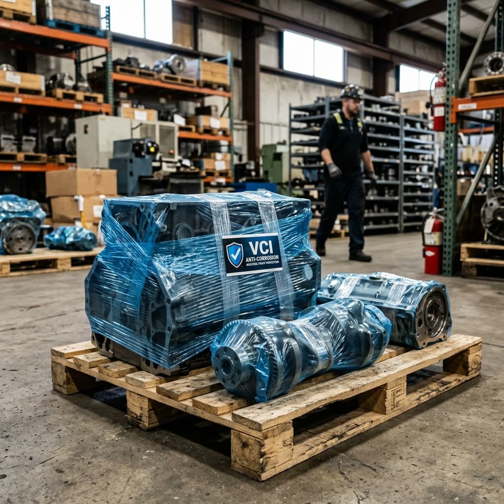 VCI Packaging: How to Protect Metal from Corrosion