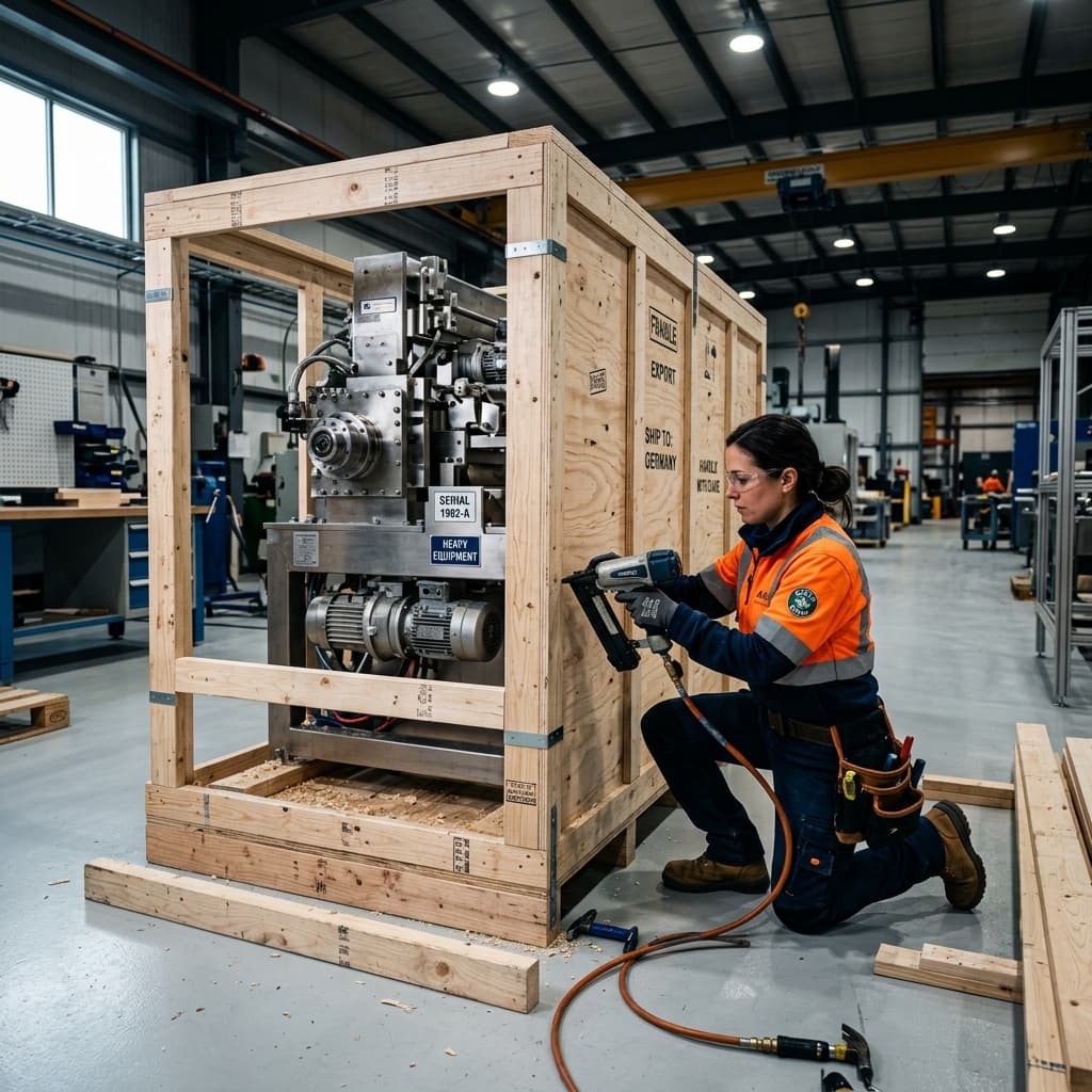 ISPM-15: The Complete Guide to Heat-Treated Packaging