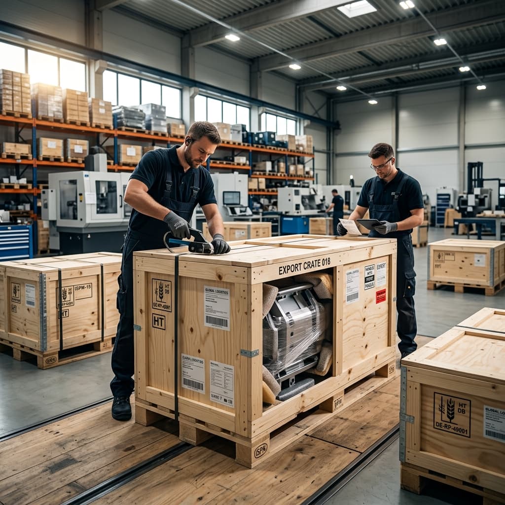 Crate Packing