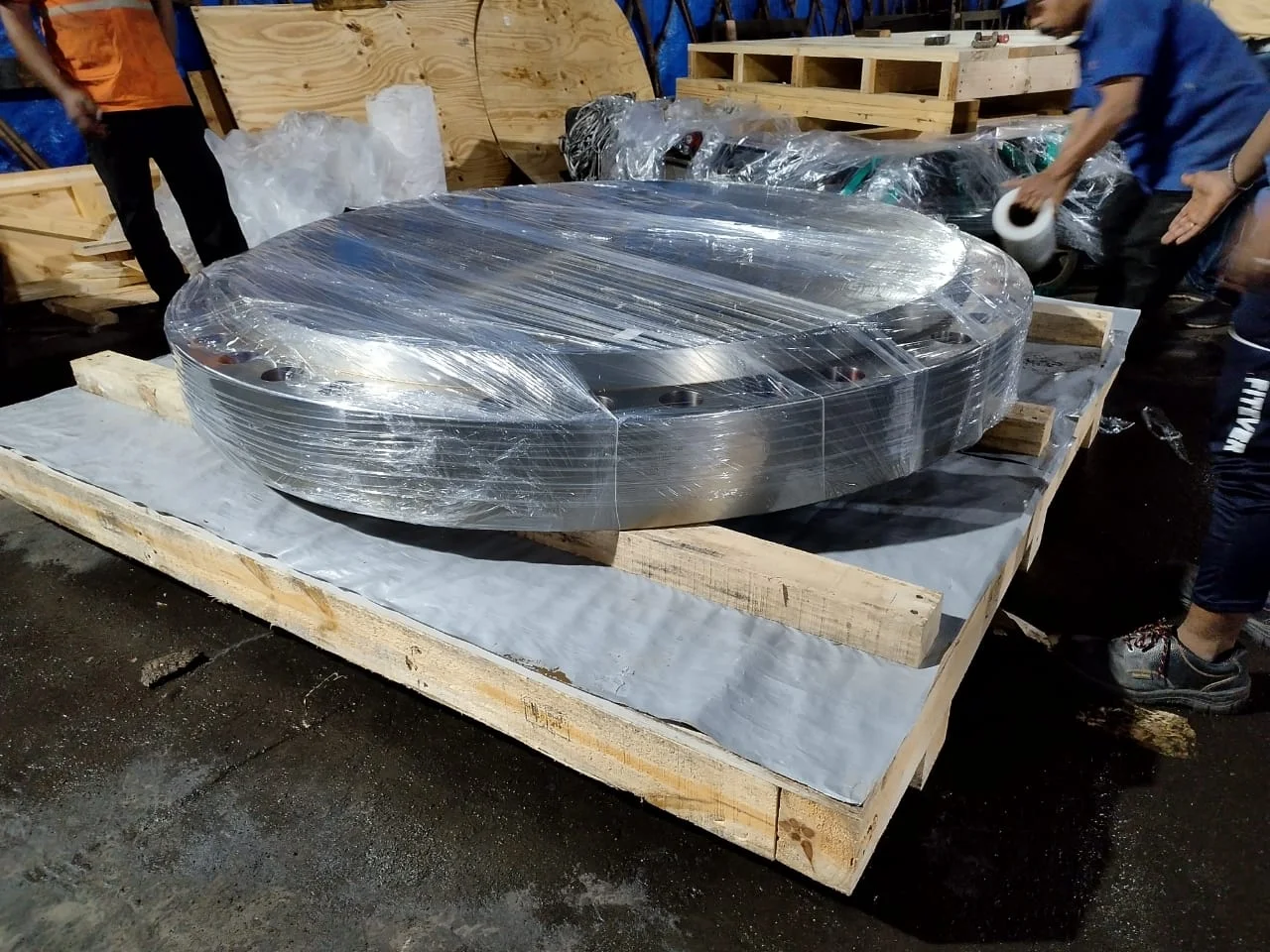 Secondary Packing