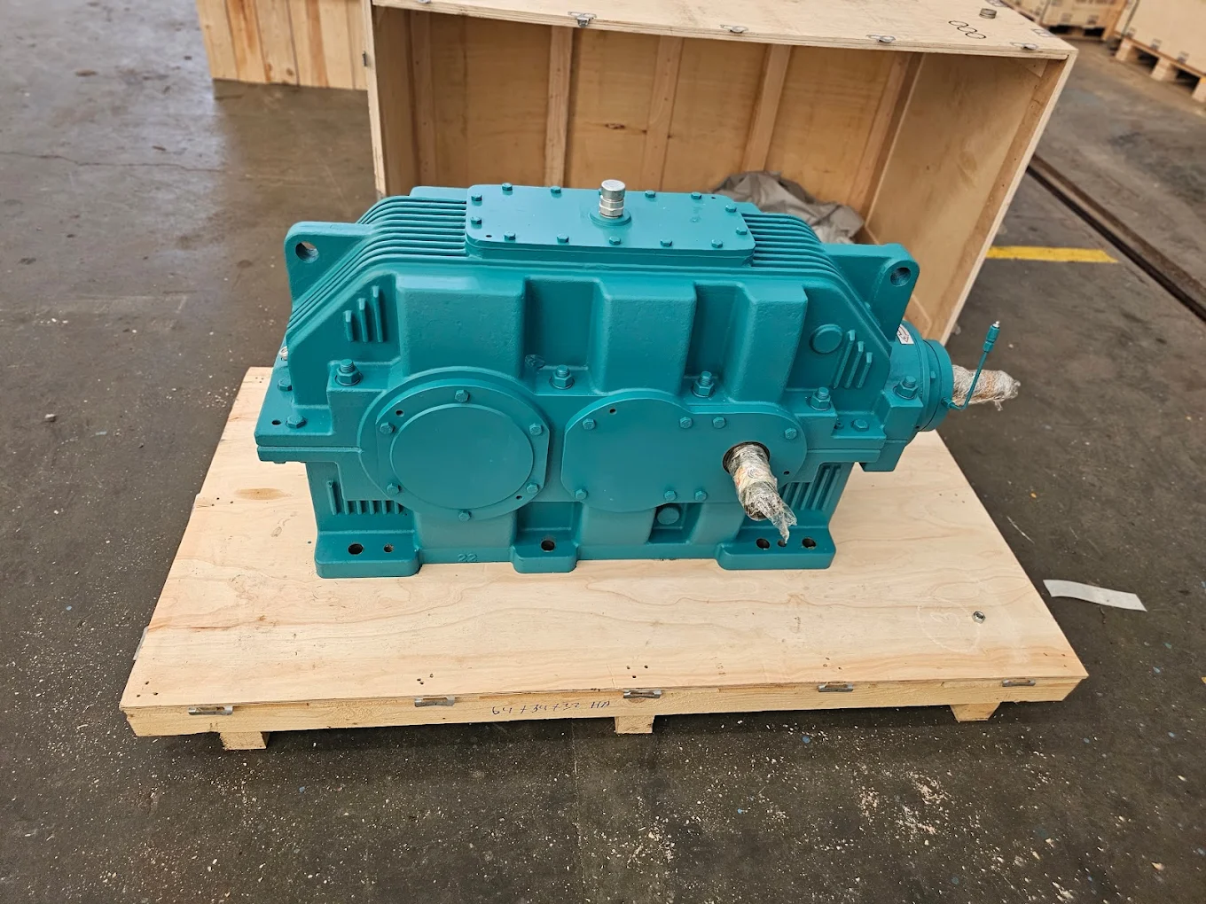 Heavy Machine Packing