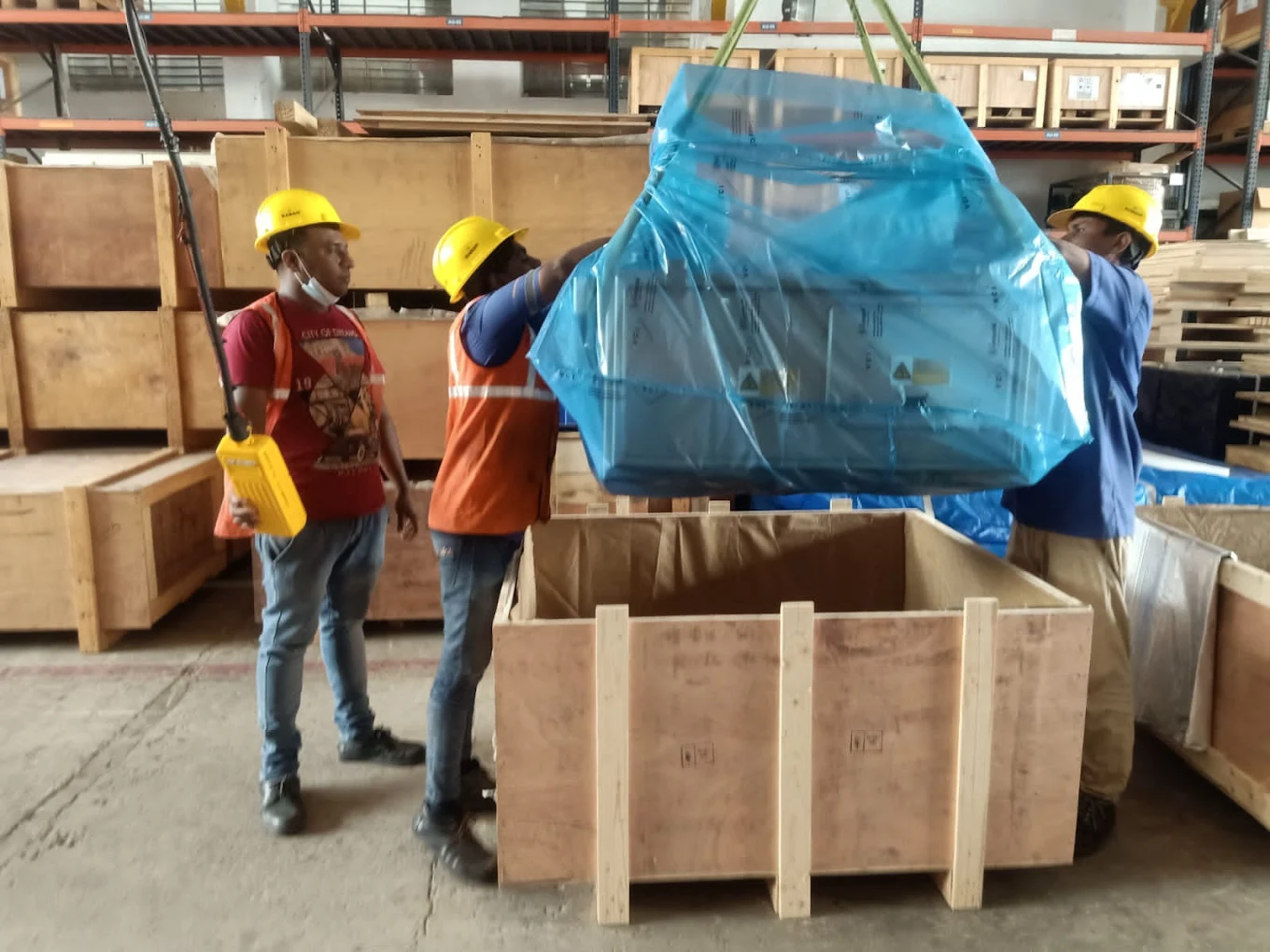 Shrink Packing